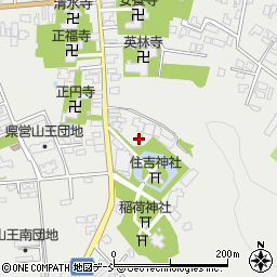 新潟県五泉市村松甲5818-1周辺の地図