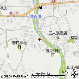 新潟県五泉市村松甲6414周辺の地図