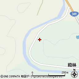 福島県伊達郡川俣町飯坂境周辺の地図