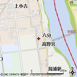 新潟県新潟市西蒲区上小吉1789周辺の地図