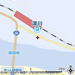 新潟県東蒲原郡阿賀町角島125周辺の地図