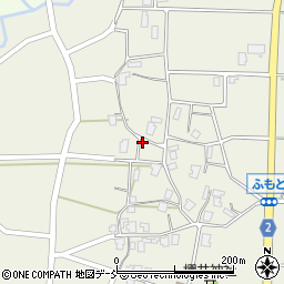 新潟県西蒲原郡弥彦村麓5798周辺の地図