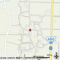 新潟県西蒲原郡弥彦村麓5545周辺の地図