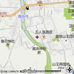 新潟県五泉市村松甲6405-1周辺の地図