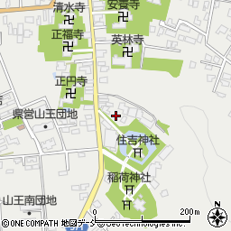 新潟県五泉市村松甲5818-2周辺の地図
