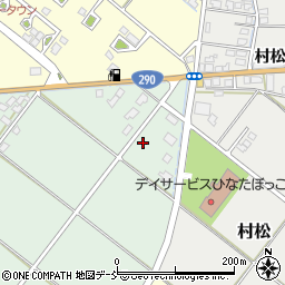 新潟県五泉市美郷周辺の地図