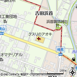 大三フーズ株式会社　弥彦店周辺の地図