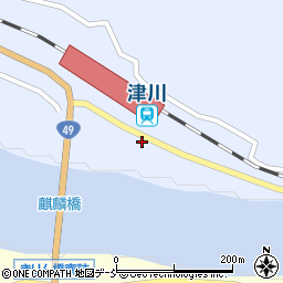 新潟県東蒲原郡阿賀町角島135-5周辺の地図