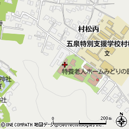 社会福祉法人みどり心育会周辺の地図