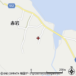 新潟県東蒲原郡阿賀町赤岩3198周辺の地図