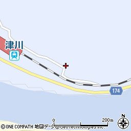 新潟県東蒲原郡阿賀町角島50-1周辺の地図