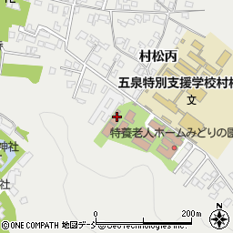 新潟県五泉市村松甲5603-3周辺の地図