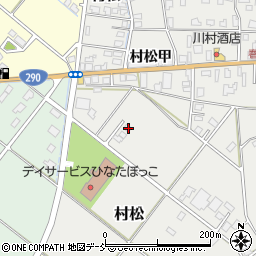 新潟県五泉市村松190-6周辺の地図