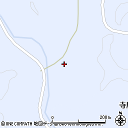 福島県伊達郡川俣町秋山山ノ坊周辺の地図