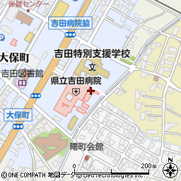 新潟県燕市吉田大保町32周辺の地図