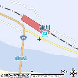 新潟県東蒲原郡阿賀町角島135-9周辺の地図