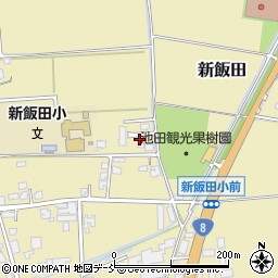 新潟県新潟市南区新飯田1072周辺の地図