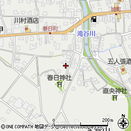 新潟県五泉市村松甲6536周辺の地図