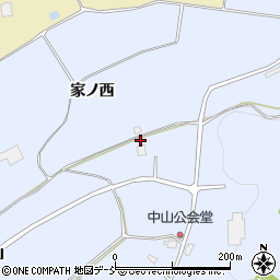 福島県喜多方市岩月町宮津家ノ西6919周辺の地図
