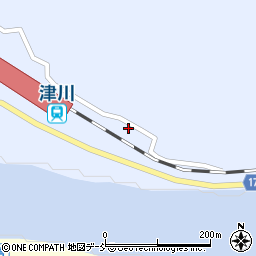 新潟県東蒲原郡阿賀町角島47-2周辺の地図