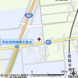 新潟県南蒲原郡田上町吉田新田乙-179周辺の地図