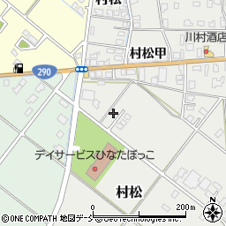 新潟県五泉市村松190-9周辺の地図