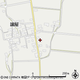 福島県喜多方市上三宮町三谷南宅地周辺の地図