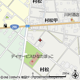 新潟県五泉市村松190-10周辺の地図