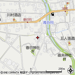 新潟県五泉市村松甲2016周辺の地図