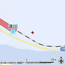 新潟県東蒲原郡阿賀町角島63周辺の地図