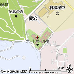 新潟県五泉市愛宕甲-7211周辺の地図