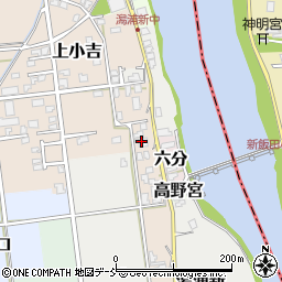 新潟県新潟市西蒲区上小吉1792周辺の地図