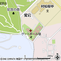 社協ふれあいステーション村松周辺の地図