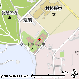 新潟県五泉市愛宕甲-7203周辺の地図