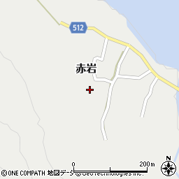 新潟県東蒲原郡阿賀町赤岩3495周辺の地図