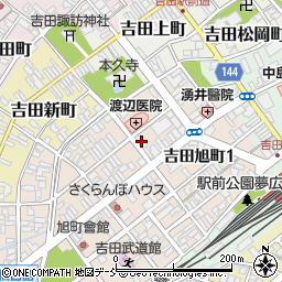旅館福本周辺の地図