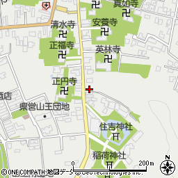 新潟県五泉市村松甲5808周辺の地図