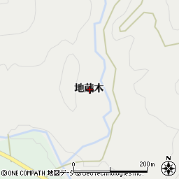 福島県南相馬市鹿島区橲原地蔵木周辺の地図