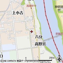 新潟県新潟市西蒲区上小吉1793周辺の地図