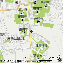 新潟県五泉市村松甲5808-4周辺の地図