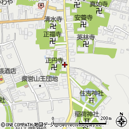 新潟県五泉市村松甲6337周辺の地図