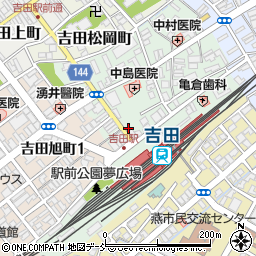 いさみ寿司周辺の地図