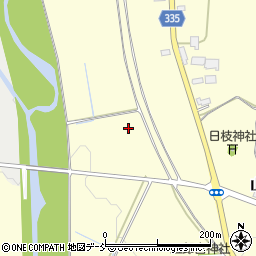 福島県喜多方市上三宮町上三宮林崎周辺の地図