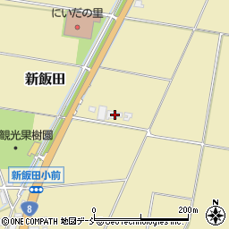 新潟県新潟市南区新飯田2770周辺の地図