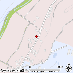 福島県喜多方市岩月町入田付原添周辺の地図