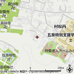 新潟県五泉市村松甲5658周辺の地図