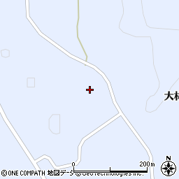 福島県伊達郡川俣町羽田久保田周辺の地図
