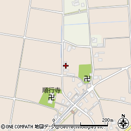 新潟県加茂市鵜森1475周辺の地図