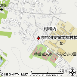 新潟県五泉市村松甲5685周辺の地図