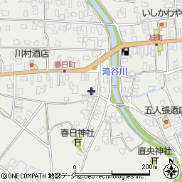 新潟県五泉市村松甲2002周辺の地図